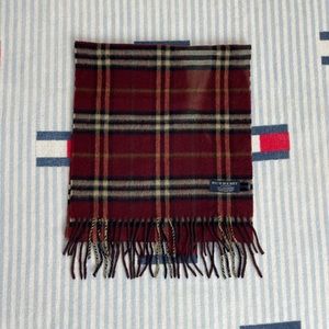 burberry cashmere classic plaid scarf